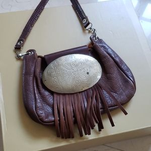 Leather bag